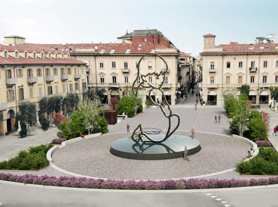 Historical Duomo Apartment Alba Exterior foto