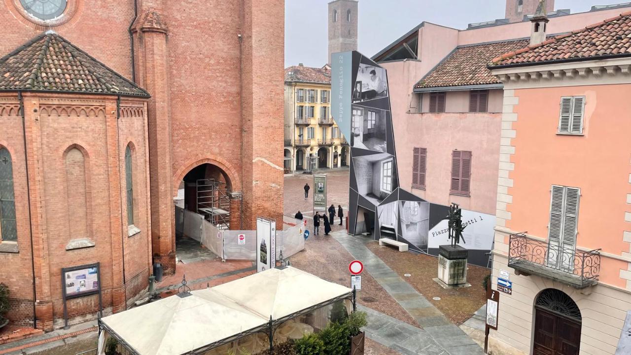 Historical Duomo Apartment Alba Exterior foto