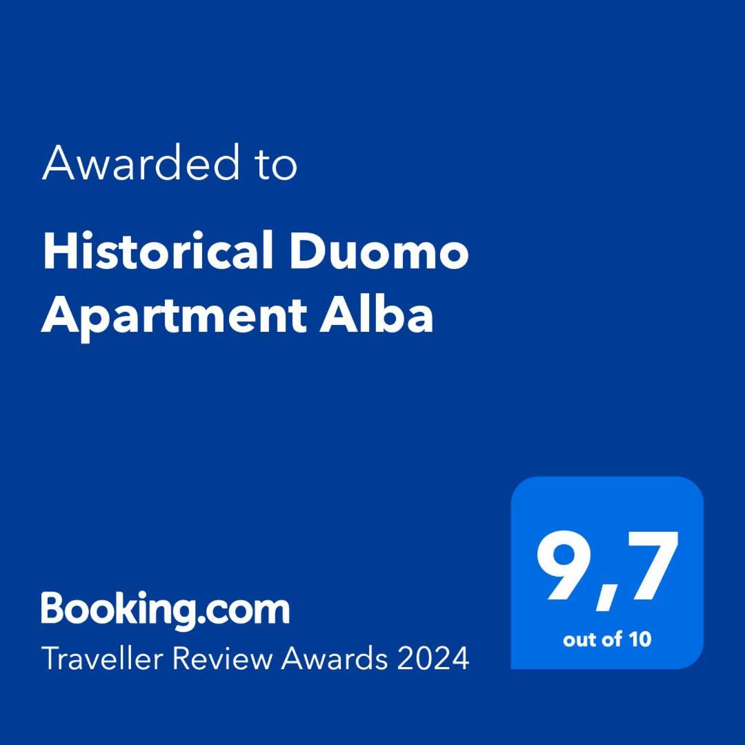 Historical Duomo Apartment Alba Exterior foto